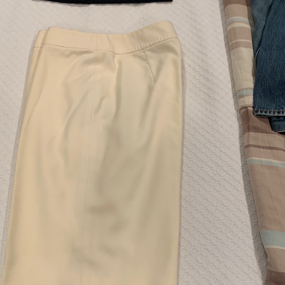 Ann Taylor wide leg trouser